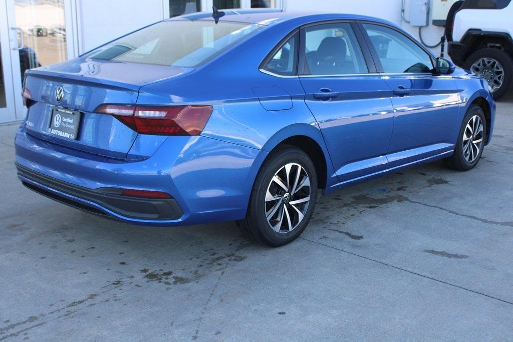 used 2022 Volkswagen Jetta car, priced at $18,888