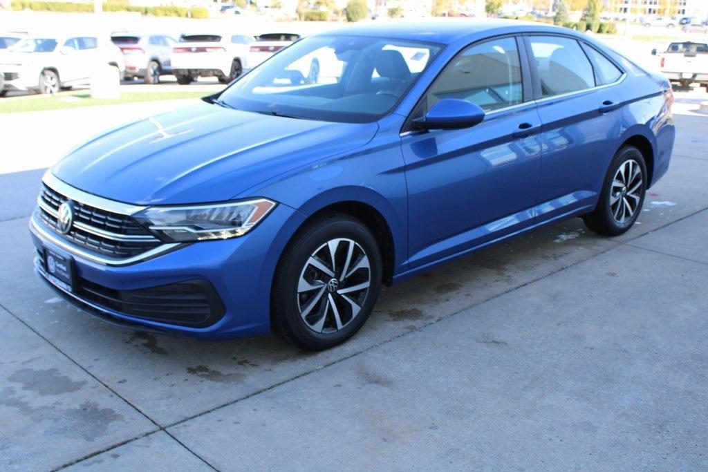 used 2022 Volkswagen Jetta car, priced at $18,888