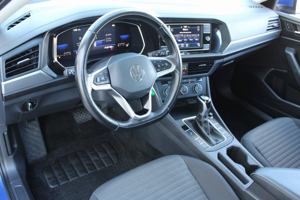 used 2022 Volkswagen Jetta car, priced at $18,888