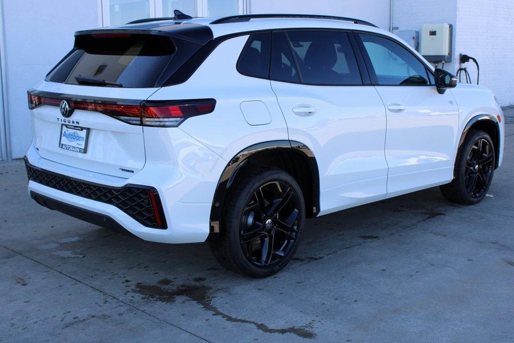 new 2026 Volkswagen Tiguan car, priced at $39,417