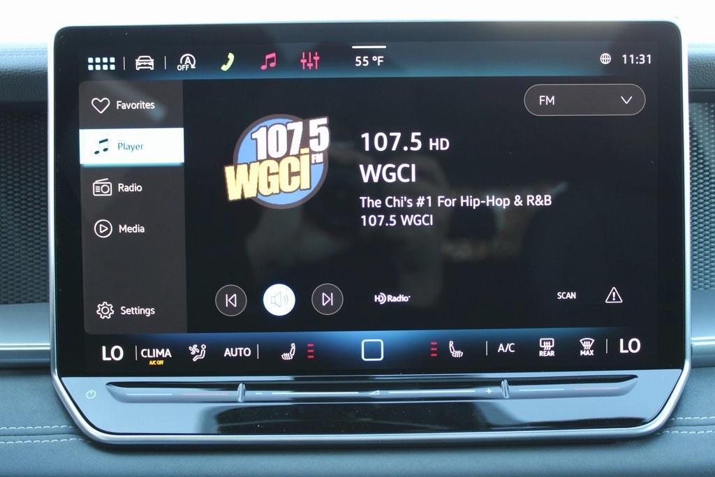 new 2026 Volkswagen Tiguan car, priced at $39,417