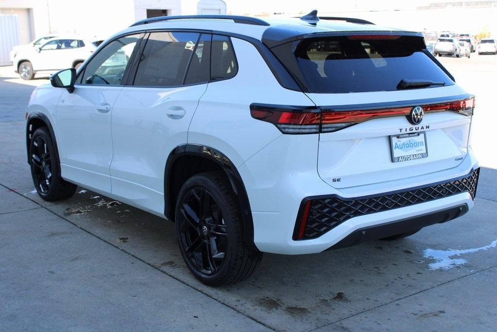 new 2026 Volkswagen Tiguan car, priced at $39,417