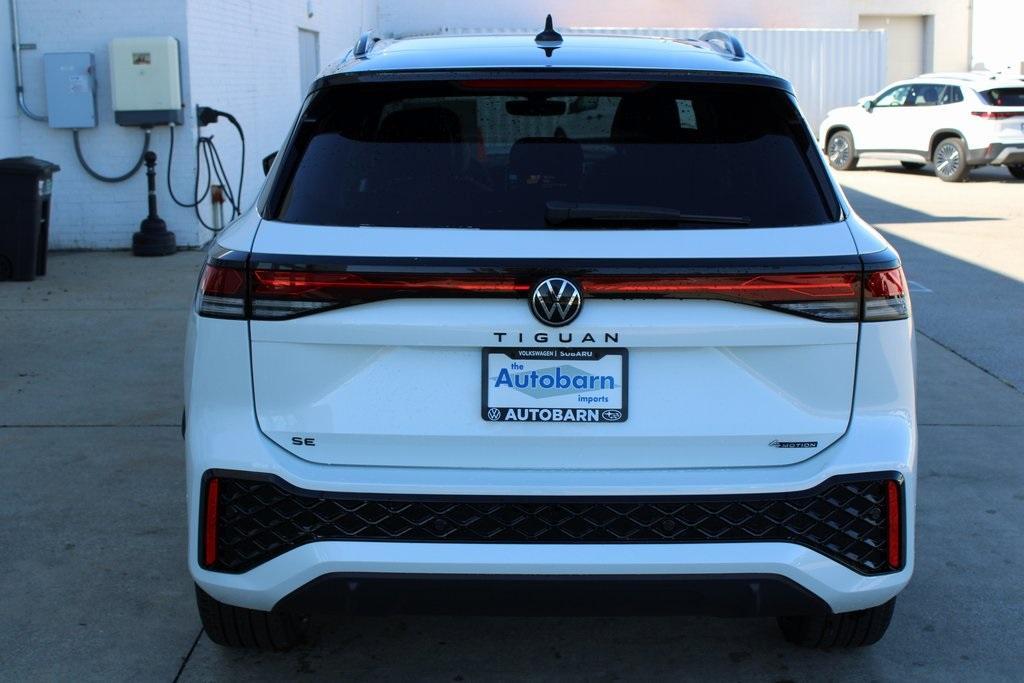 new 2026 Volkswagen Tiguan car, priced at $39,417