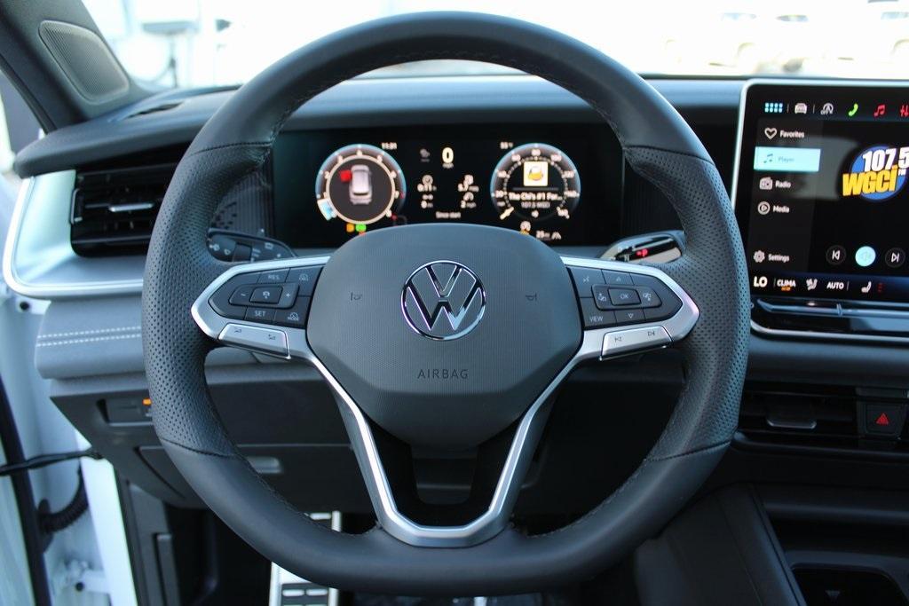 new 2026 Volkswagen Tiguan car, priced at $39,417