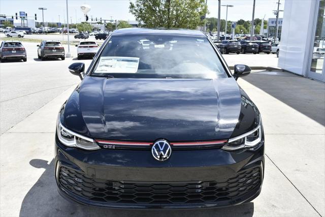 new 2024 Volkswagen Golf GTI car, priced at $37,638