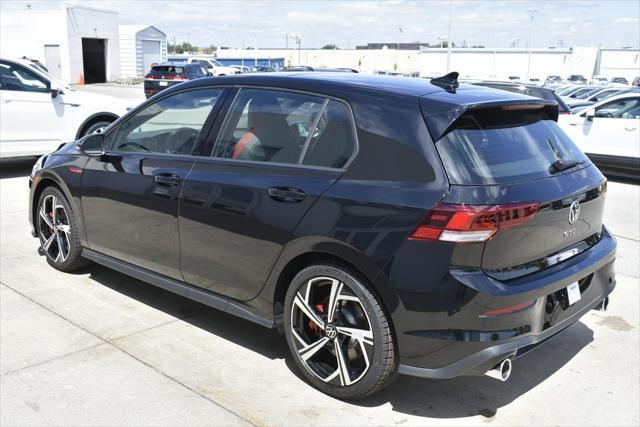 new 2024 Volkswagen Golf GTI car, priced at $37,638