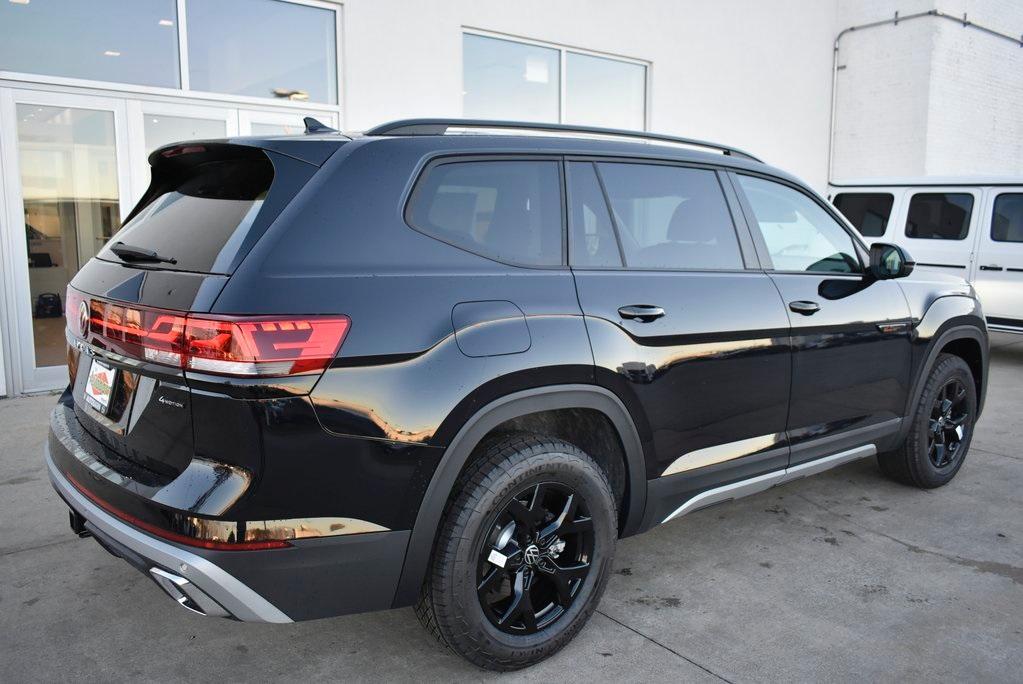 new 2025 Volkswagen Atlas car, priced at $47,109