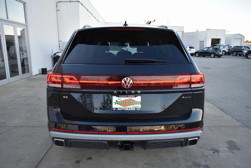 new 2025 Volkswagen Atlas car, priced at $47,109