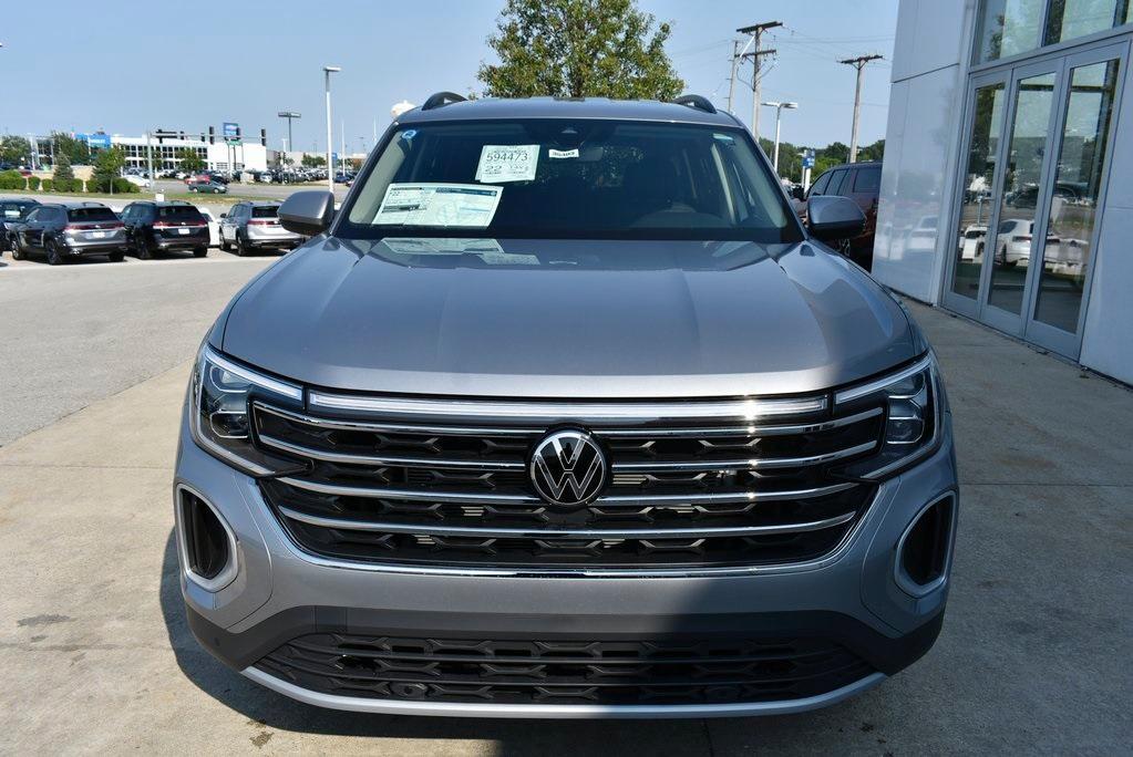 new 2024 Volkswagen Atlas car, priced at $41,376