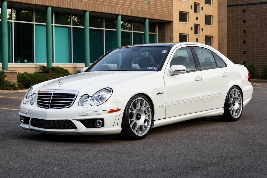 used 2008 Mercedes-Benz E-Class car, priced at $44,500