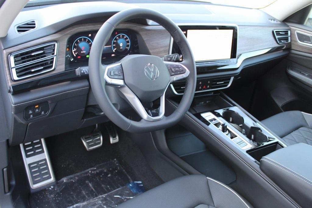 new 2026 Volkswagen Atlas car, priced at $55,216