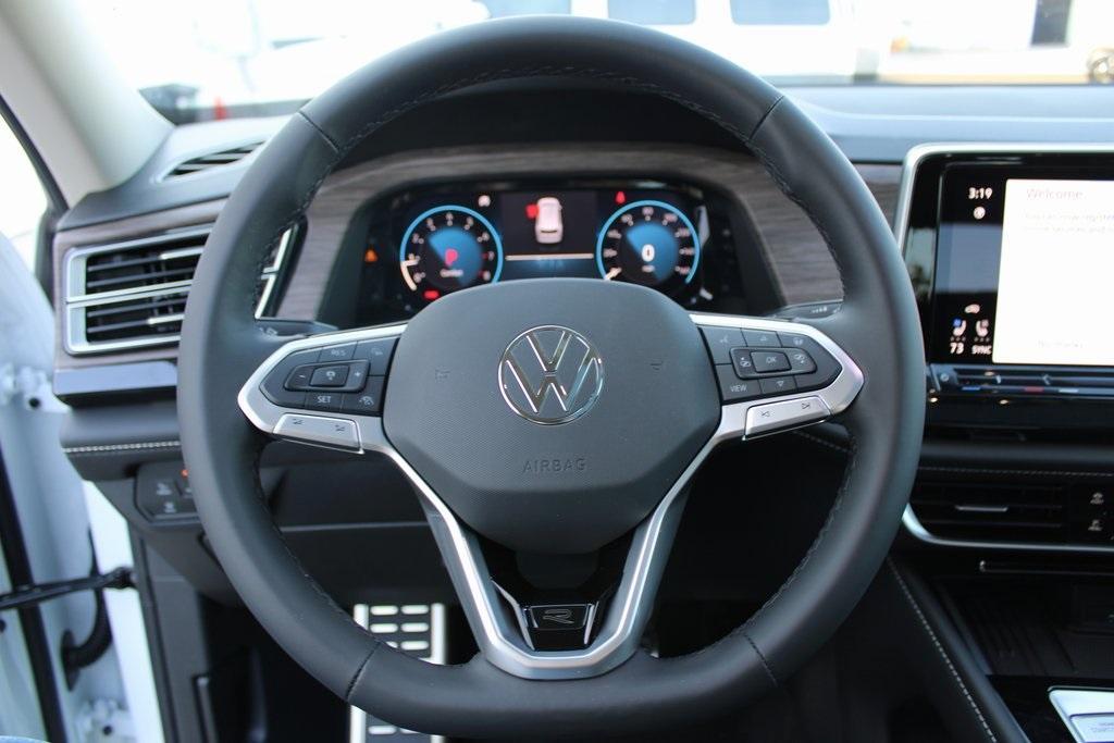 new 2026 Volkswagen Atlas car, priced at $55,216