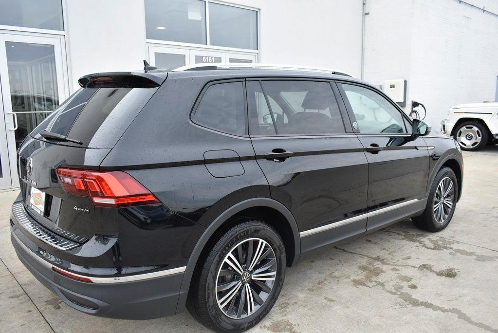 new 2024 Volkswagen Tiguan car, priced at $33,040