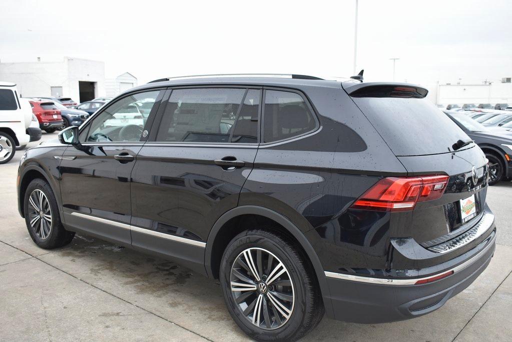 new 2024 Volkswagen Tiguan car, priced at $33,040