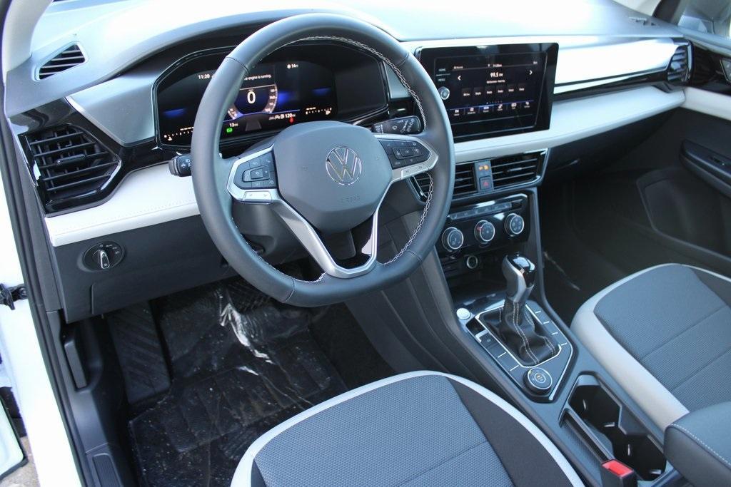 new 2025 Volkswagen Taos car, priced at $27,510