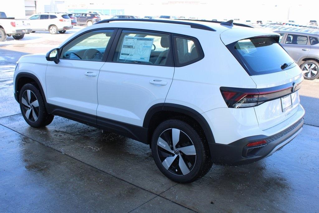 new 2025 Volkswagen Taos car, priced at $27,510