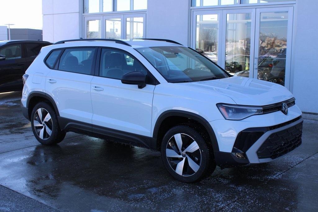 new 2025 Volkswagen Taos car, priced at $27,510