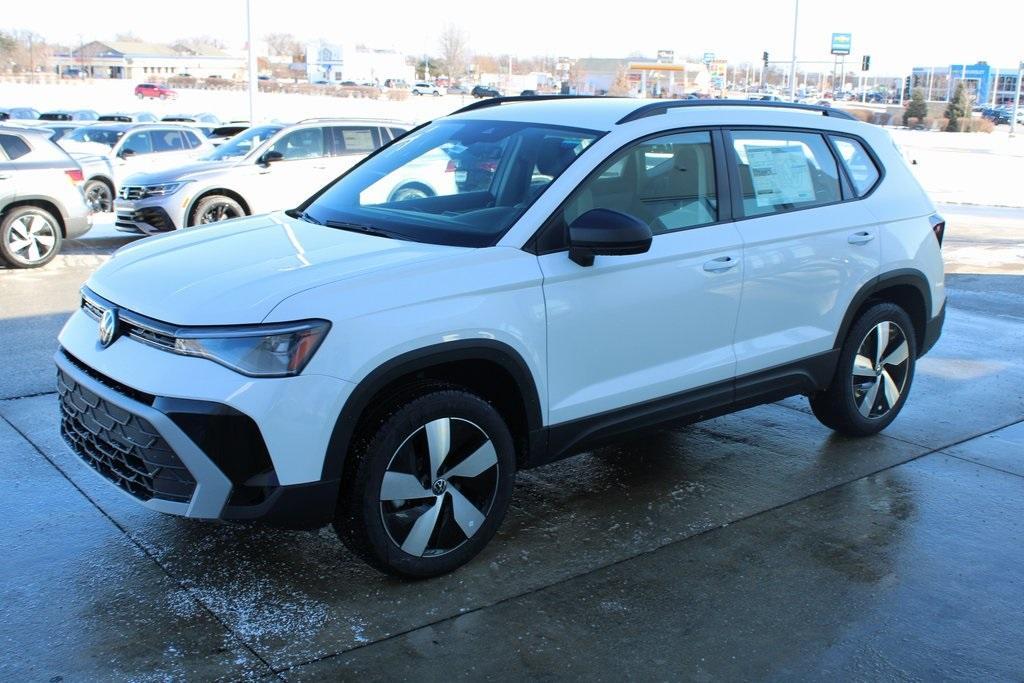 new 2025 Volkswagen Taos car, priced at $27,510