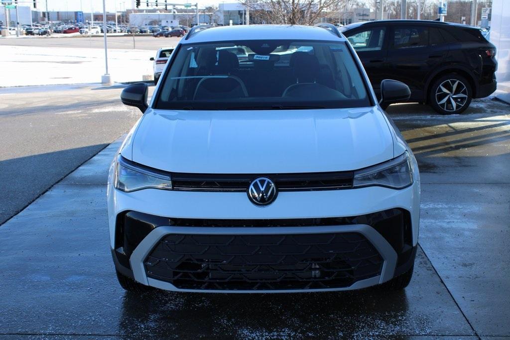 new 2025 Volkswagen Taos car, priced at $27,510