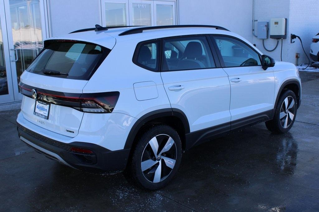 new 2025 Volkswagen Taos car, priced at $27,510