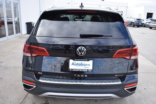 new 2024 Volkswagen Taos car, priced at $30,268