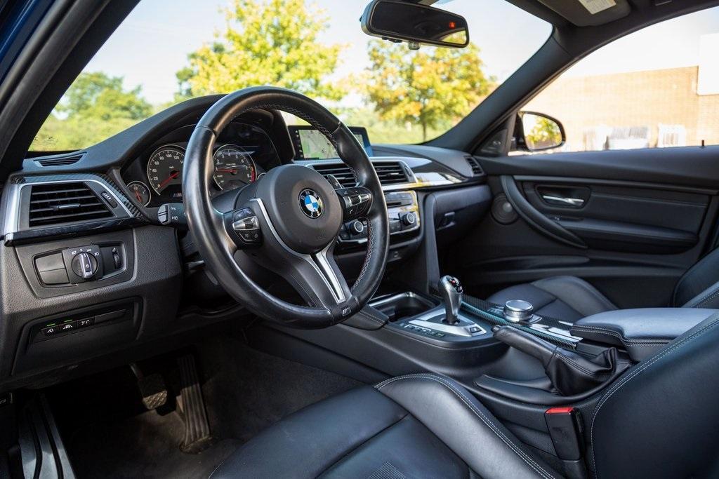 used 2018 BMW M3 car, priced at $66,492