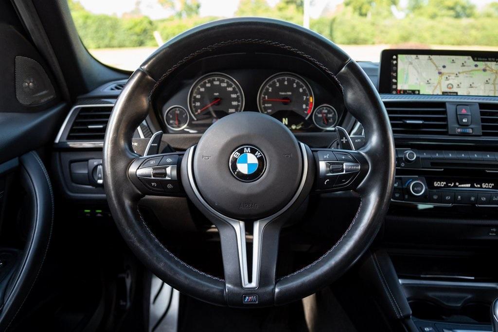 used 2018 BMW M3 car, priced at $66,492