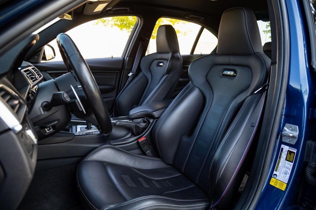 used 2018 BMW M3 car, priced at $66,492