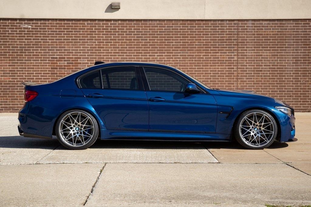 used 2018 BMW M3 car, priced at $66,492