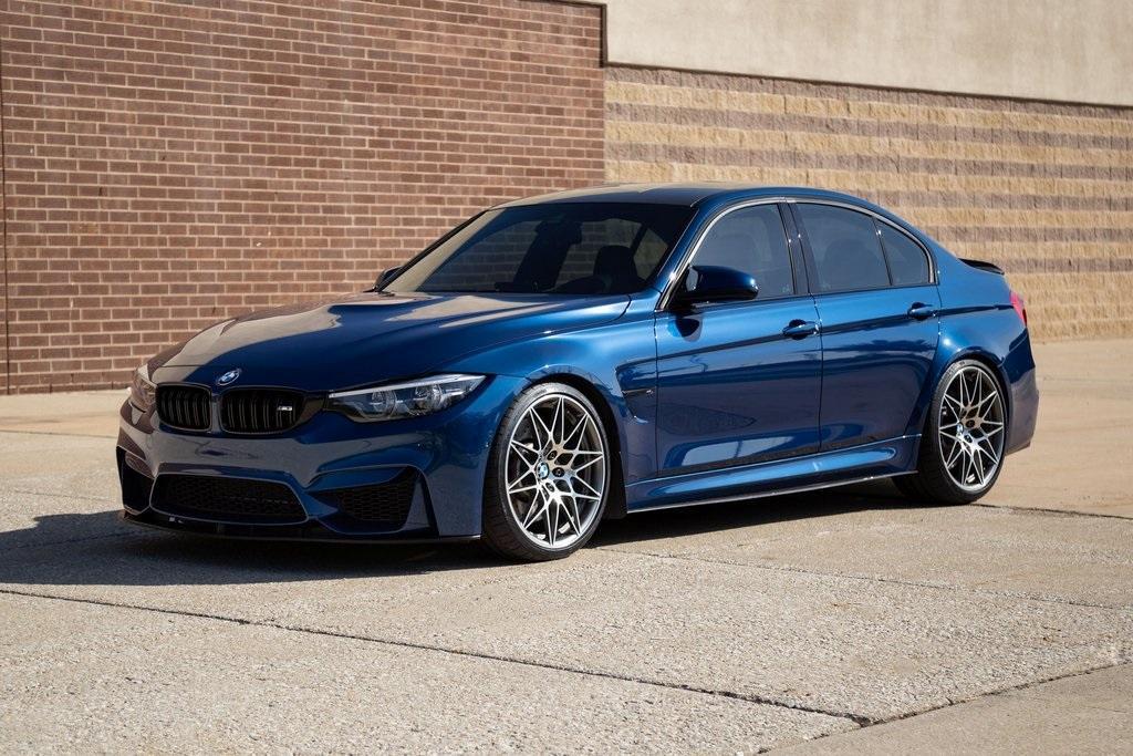used 2018 BMW M3 car, priced at $66,492