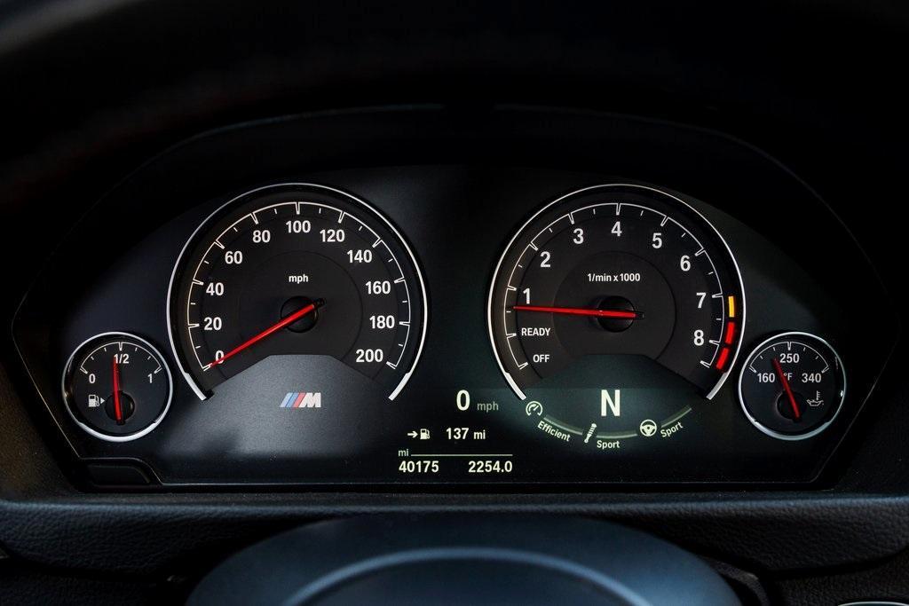 used 2018 BMW M3 car, priced at $66,492