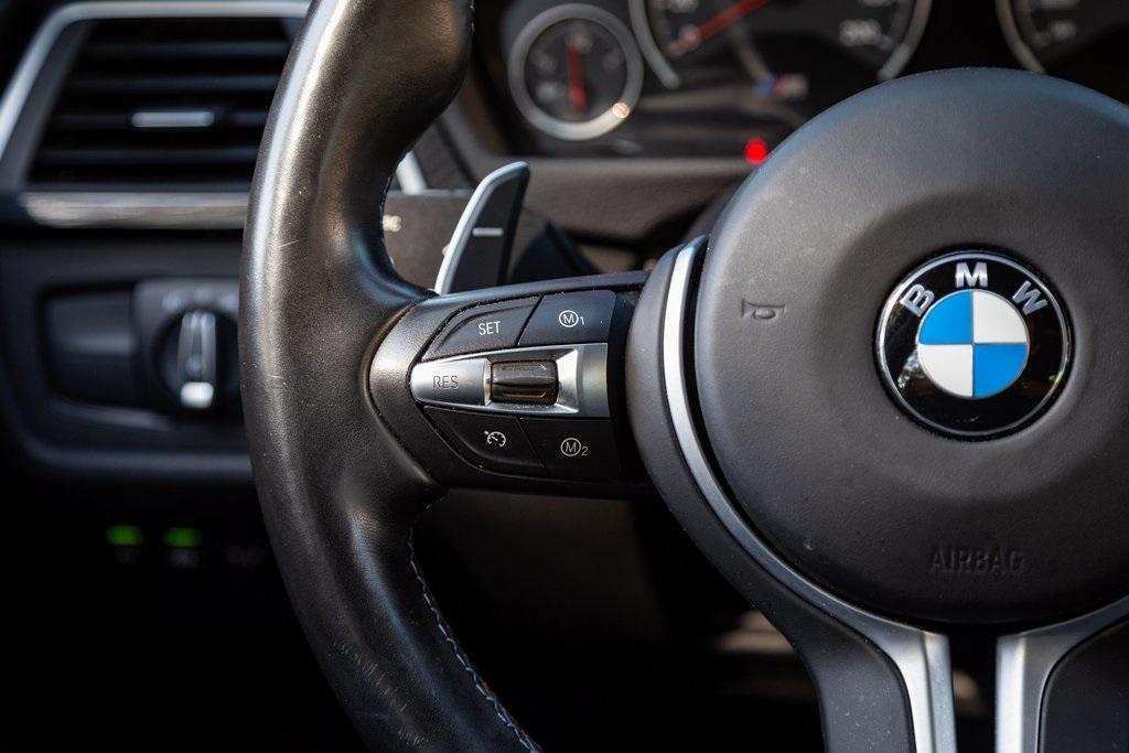 used 2018 BMW M3 car, priced at $66,492