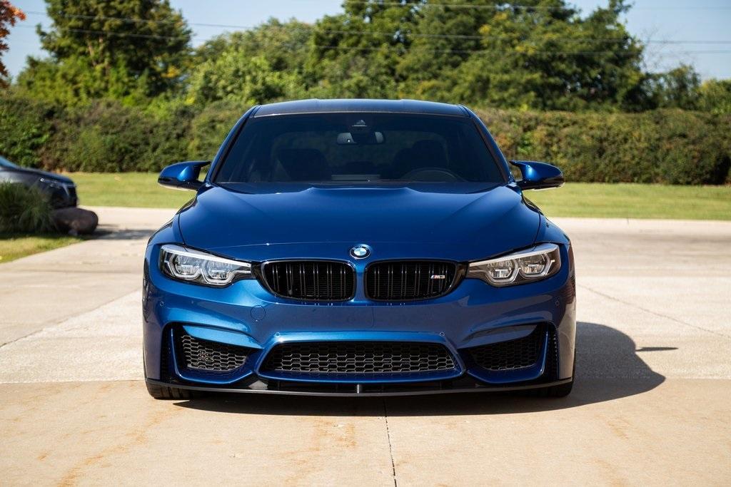 used 2018 BMW M3 car, priced at $66,492