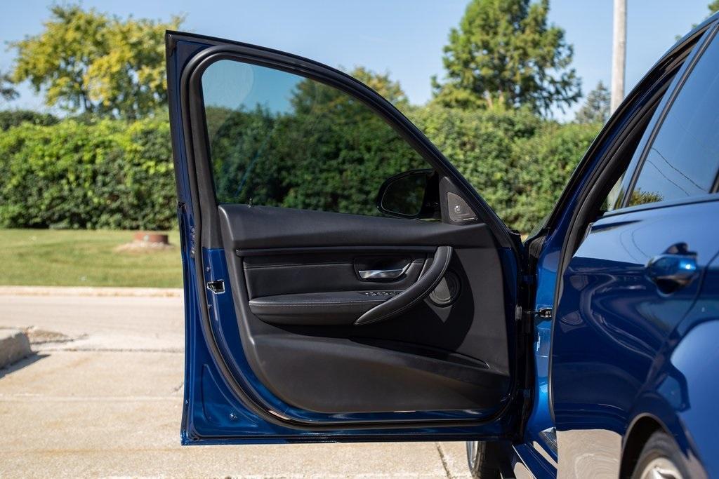 used 2018 BMW M3 car, priced at $66,492