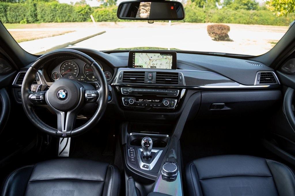 used 2018 BMW M3 car, priced at $66,492