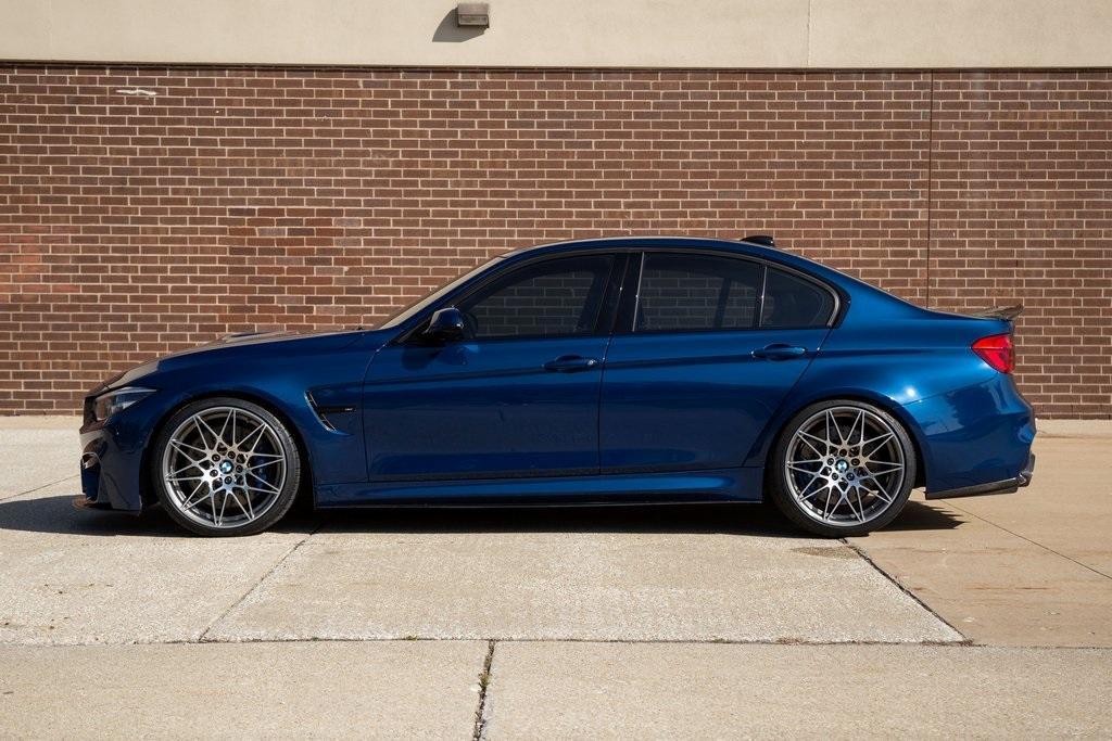 used 2018 BMW M3 car, priced at $66,492
