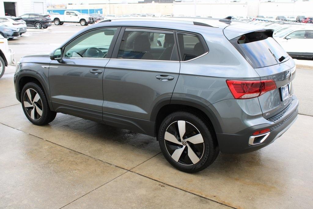 used 2024 Volkswagen Taos car, priced at $28,000