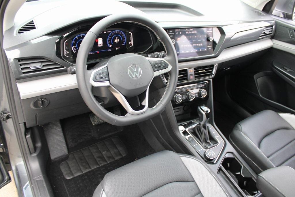 used 2024 Volkswagen Taos car, priced at $28,000