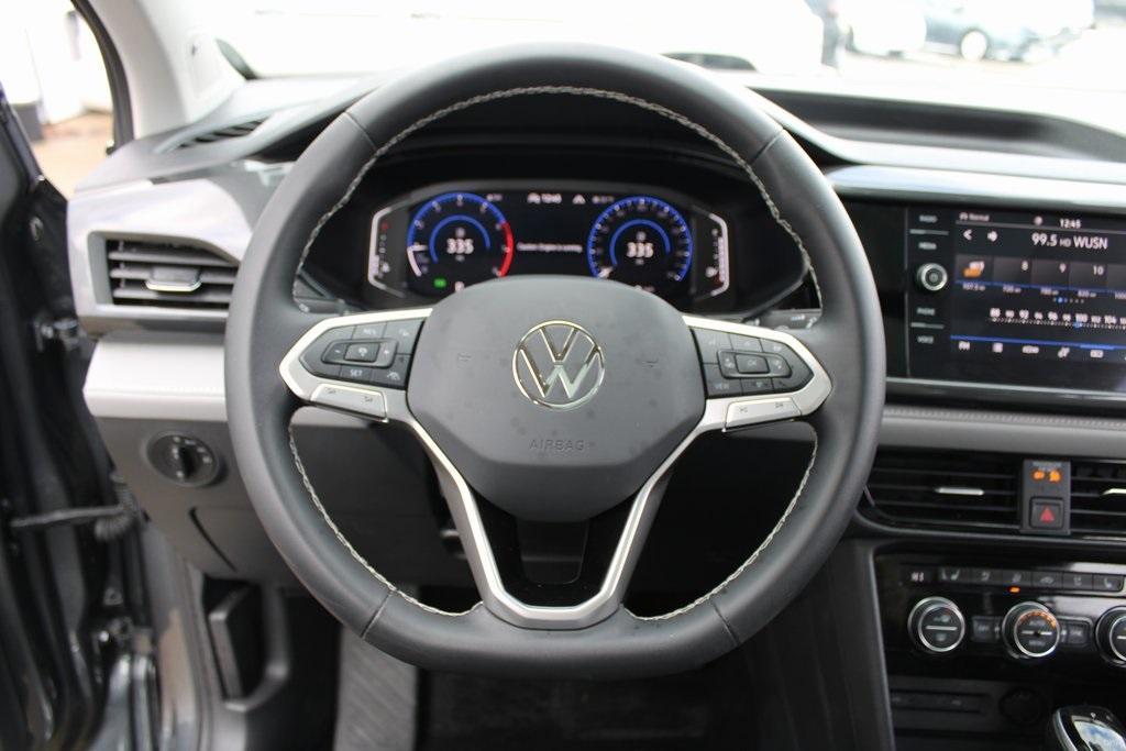 used 2024 Volkswagen Taos car, priced at $28,000