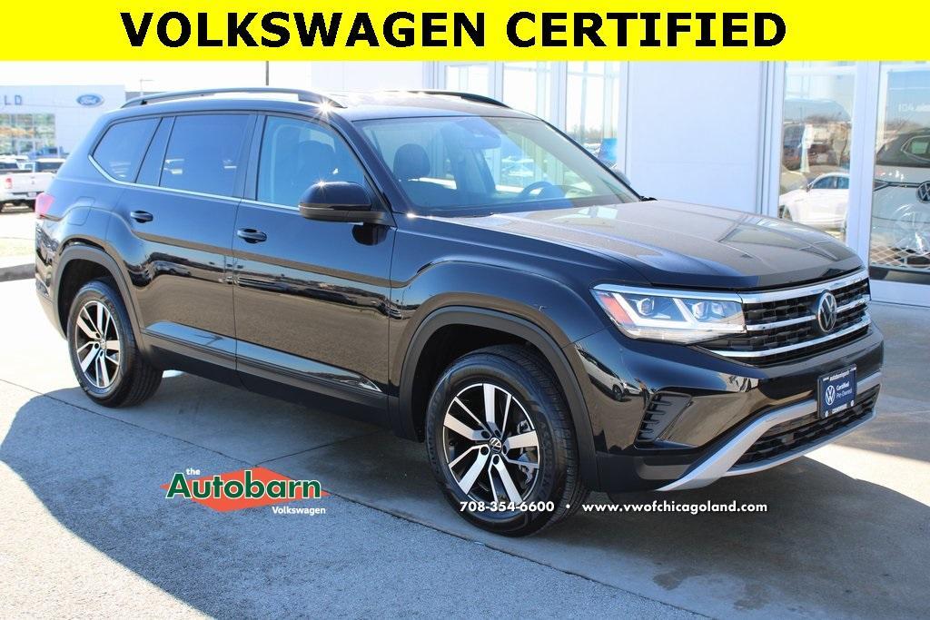 used 2022 Volkswagen Atlas car, priced at $27,889