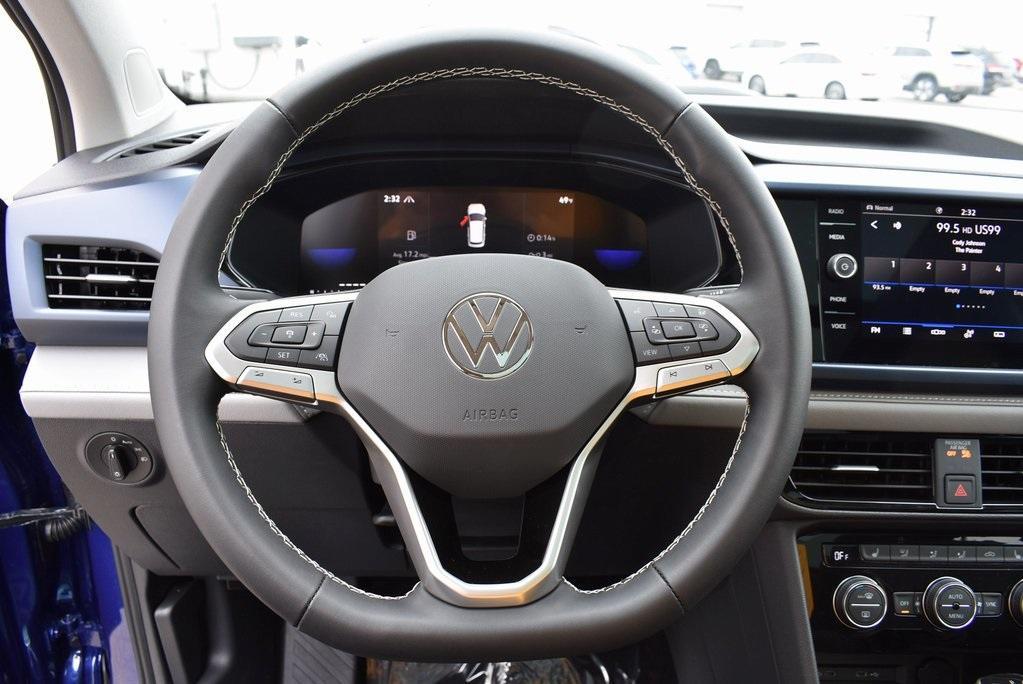 new 2024 Volkswagen Taos car, priced at $32,355