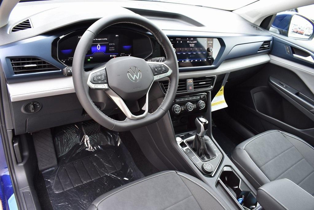 new 2024 Volkswagen Taos car, priced at $30,855