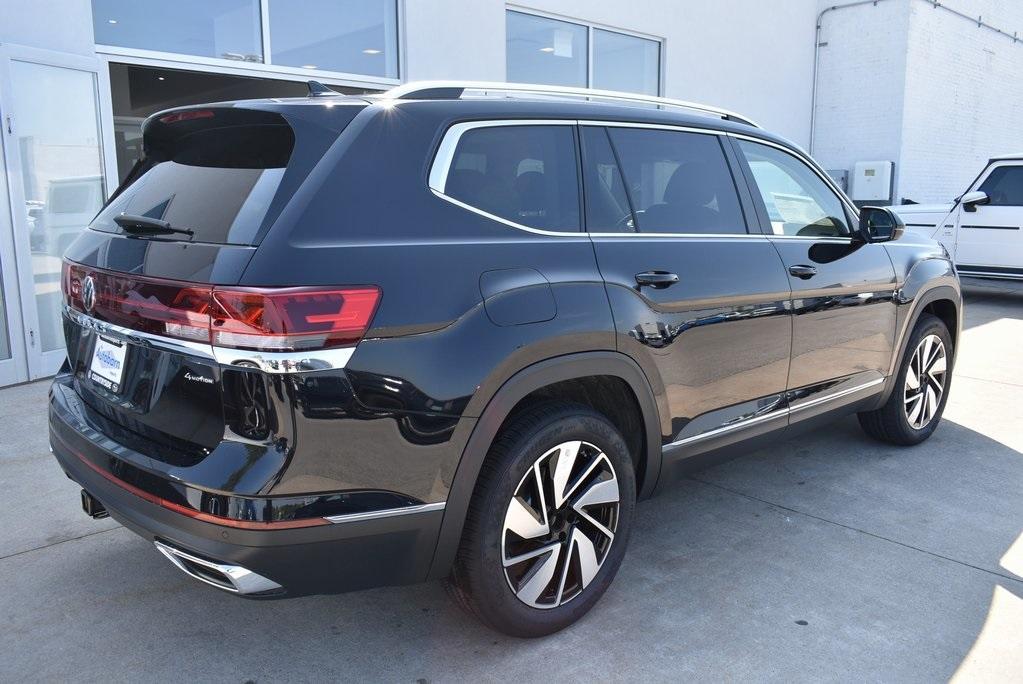 new 2024 Volkswagen Atlas car, priced at $43,661