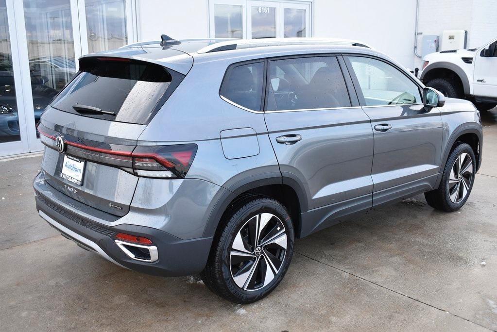 new 2025 Volkswagen Taos car, priced at $31,674