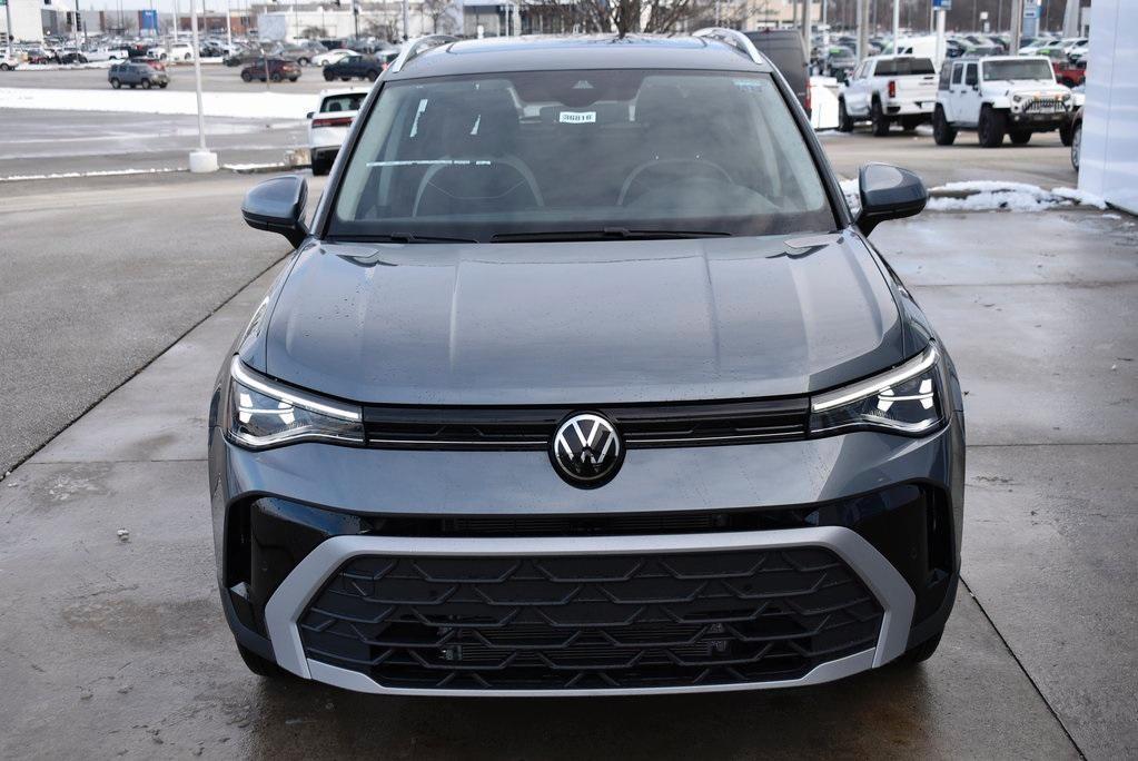 new 2025 Volkswagen Taos car, priced at $31,674