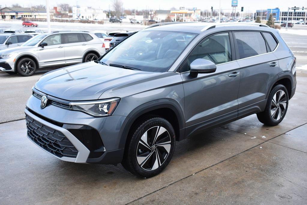 new 2025 Volkswagen Taos car, priced at $31,674