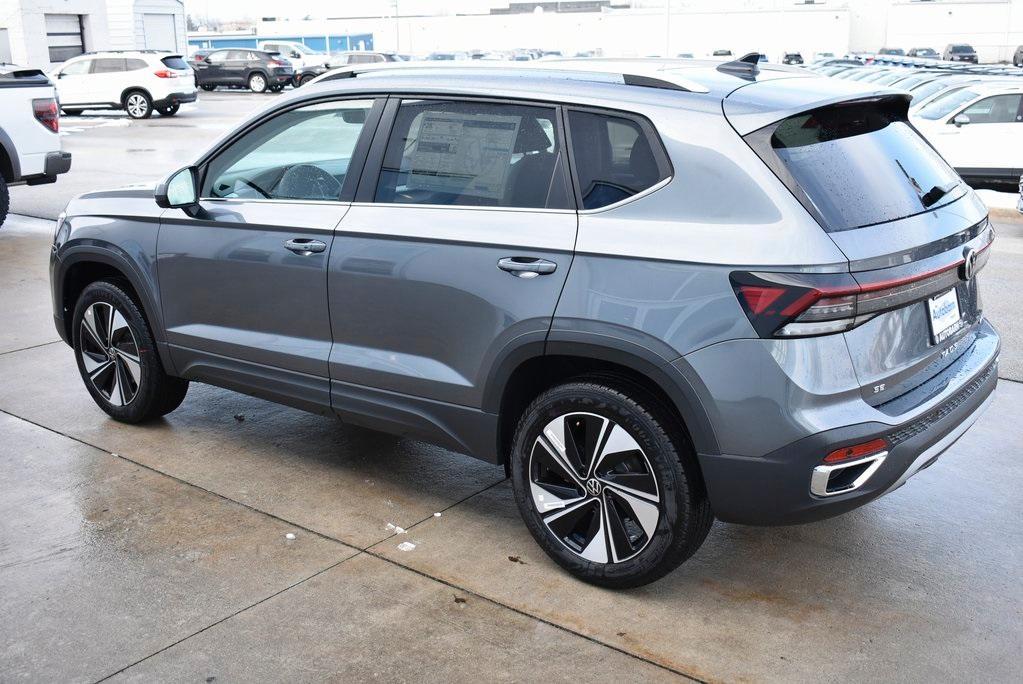 new 2025 Volkswagen Taos car, priced at $31,674