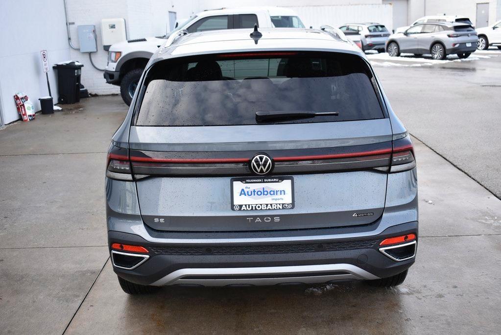 new 2025 Volkswagen Taos car, priced at $31,674