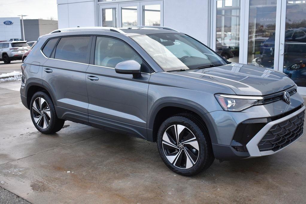 new 2025 Volkswagen Taos car, priced at $31,674