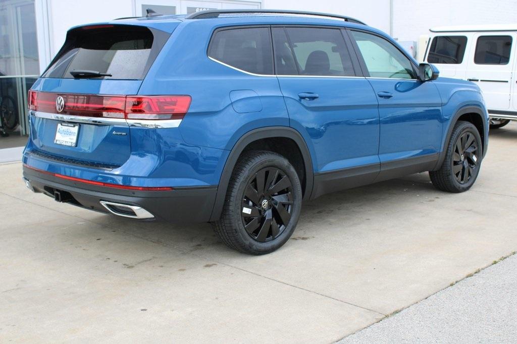new 2026 Volkswagen Atlas car, priced at $46,283